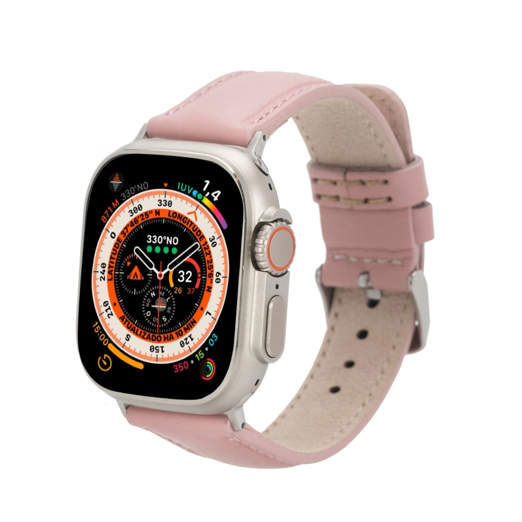 Moran Leather Bands for Apple Watch 9, Ultra 2 & SE
